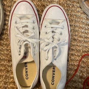 White converse